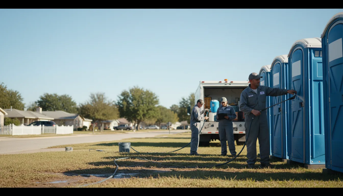 Long-Term Portable Toilet Rental in Keysville, GA near me